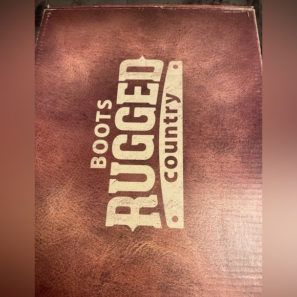 BRAND NEW NEVER WORN Men’s Boulet Crazy Round Toe Size 7 - Picture 9 of 10